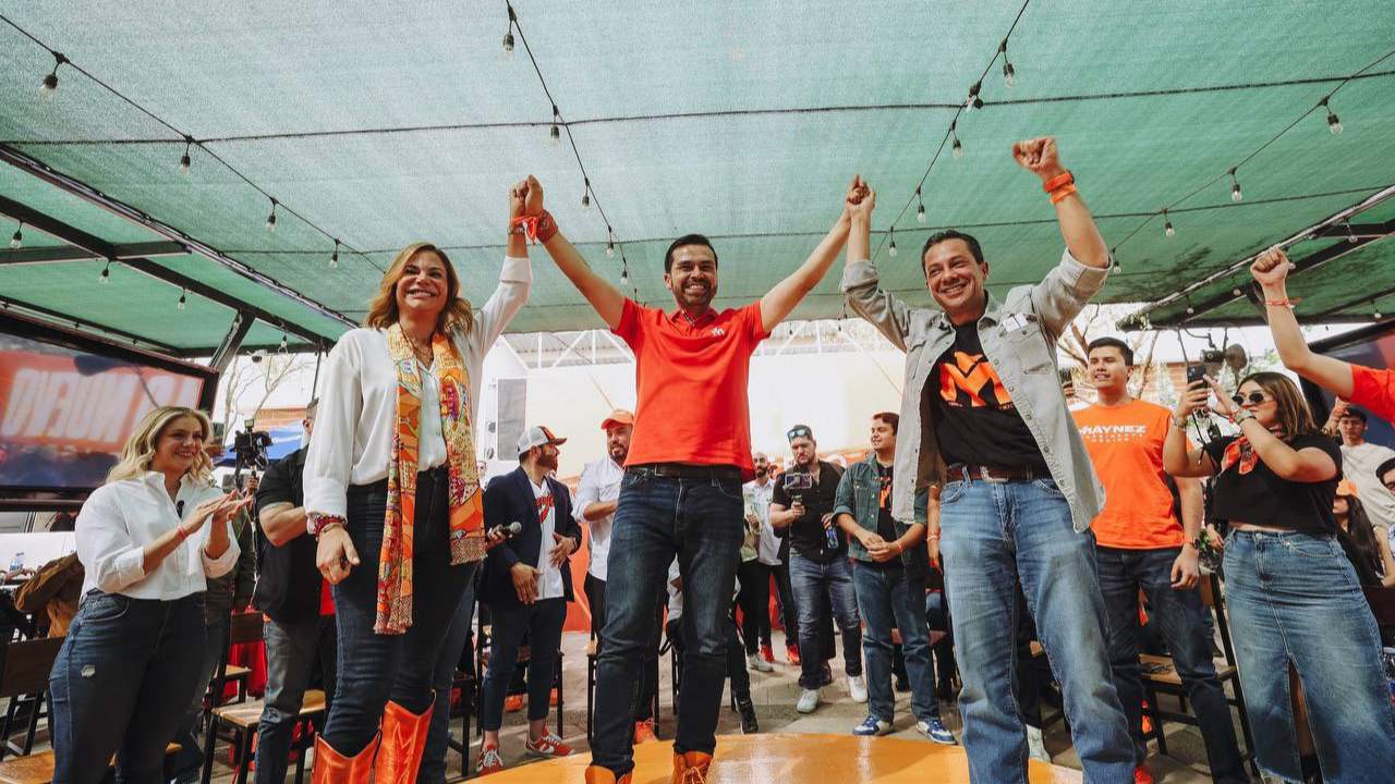 Jorge Álvarez Máynez aseguró que utilizará el “juego sucio” durante las campañas electorales rumbo a las elecciones del 2 de junio.