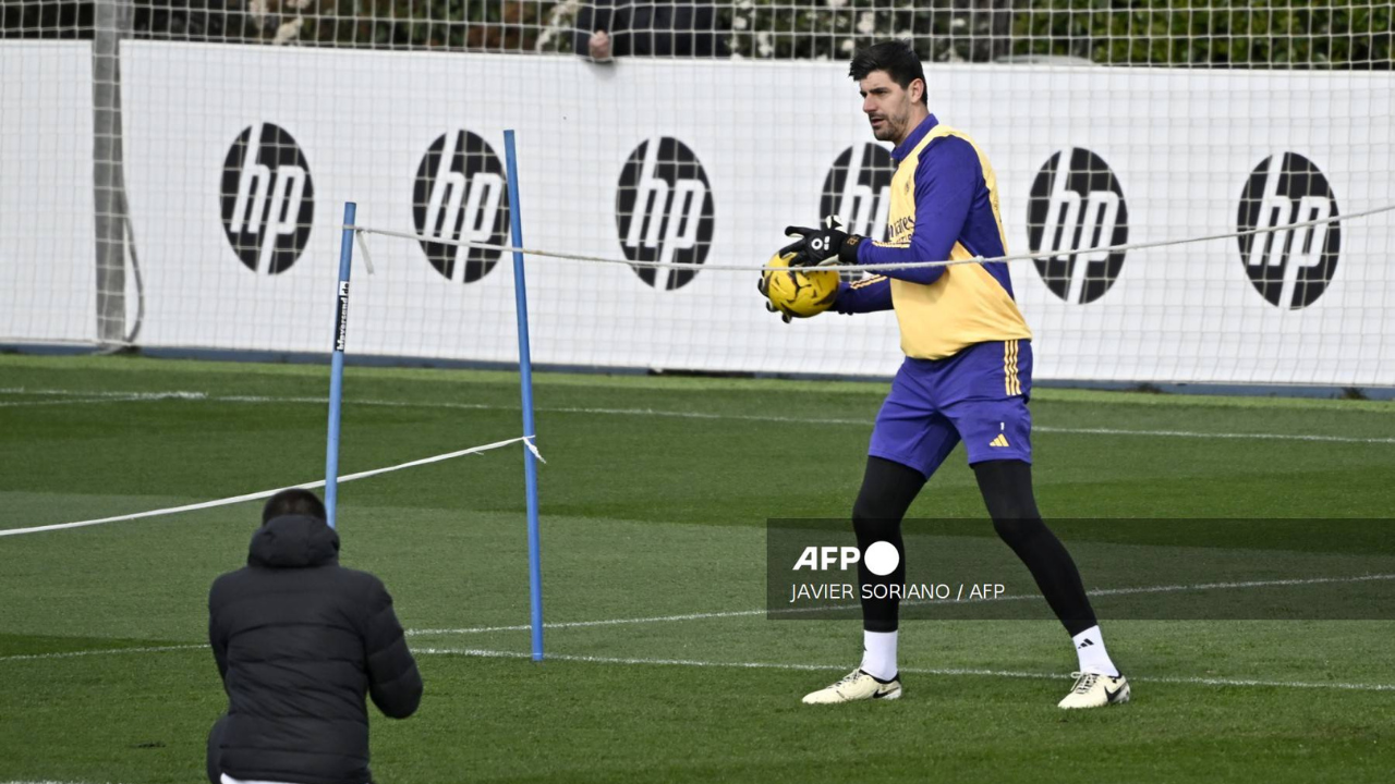 Lesión Thibaut Courtois