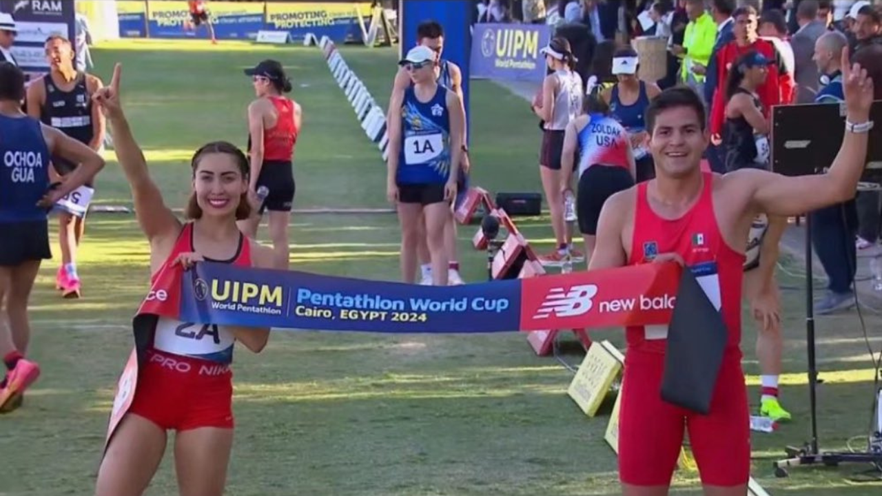 Mariana Arceo y Duilio Carrillo