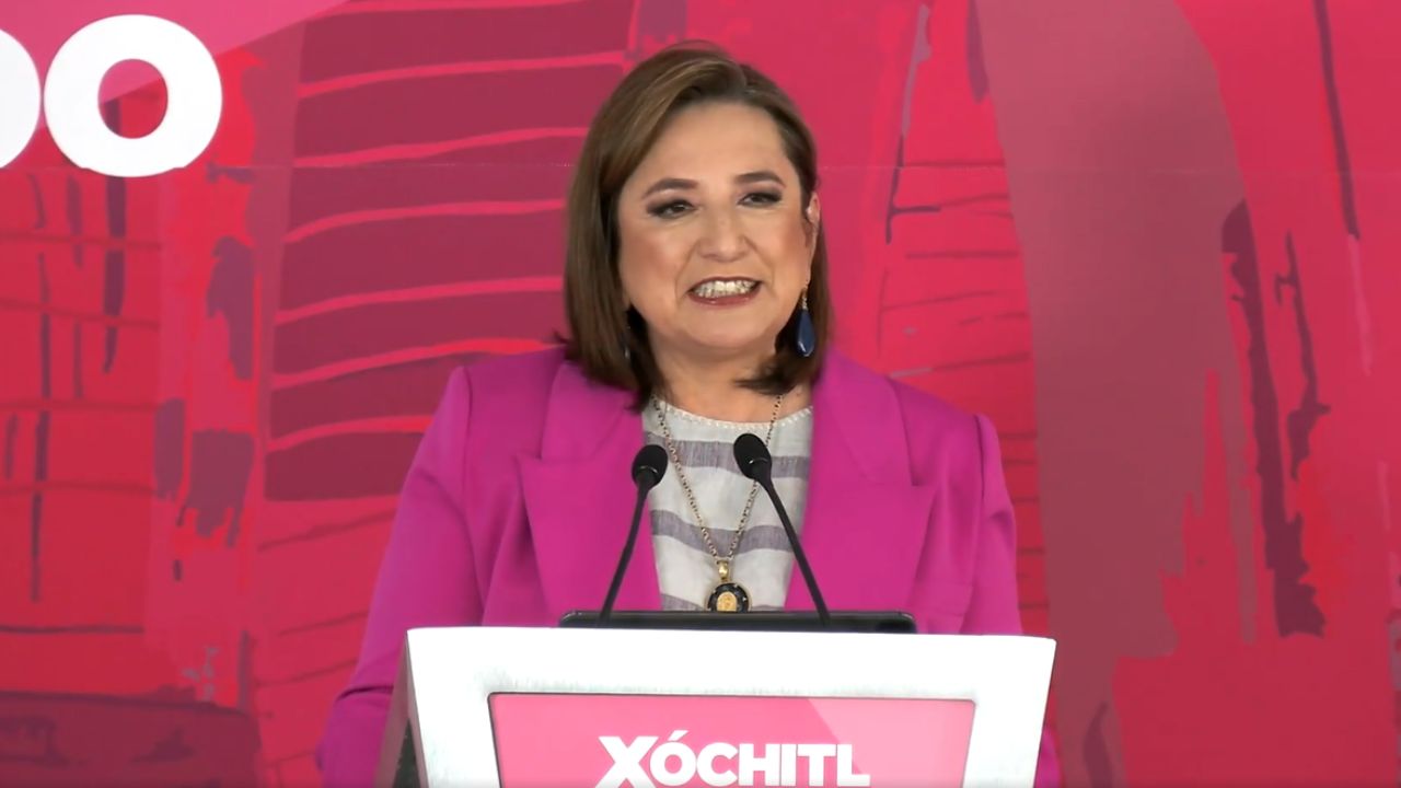 Gálvez dijo que de llegar a ganar las elecciones buscaría la rehabilitación de 1200 plantas de tratamiento de agua