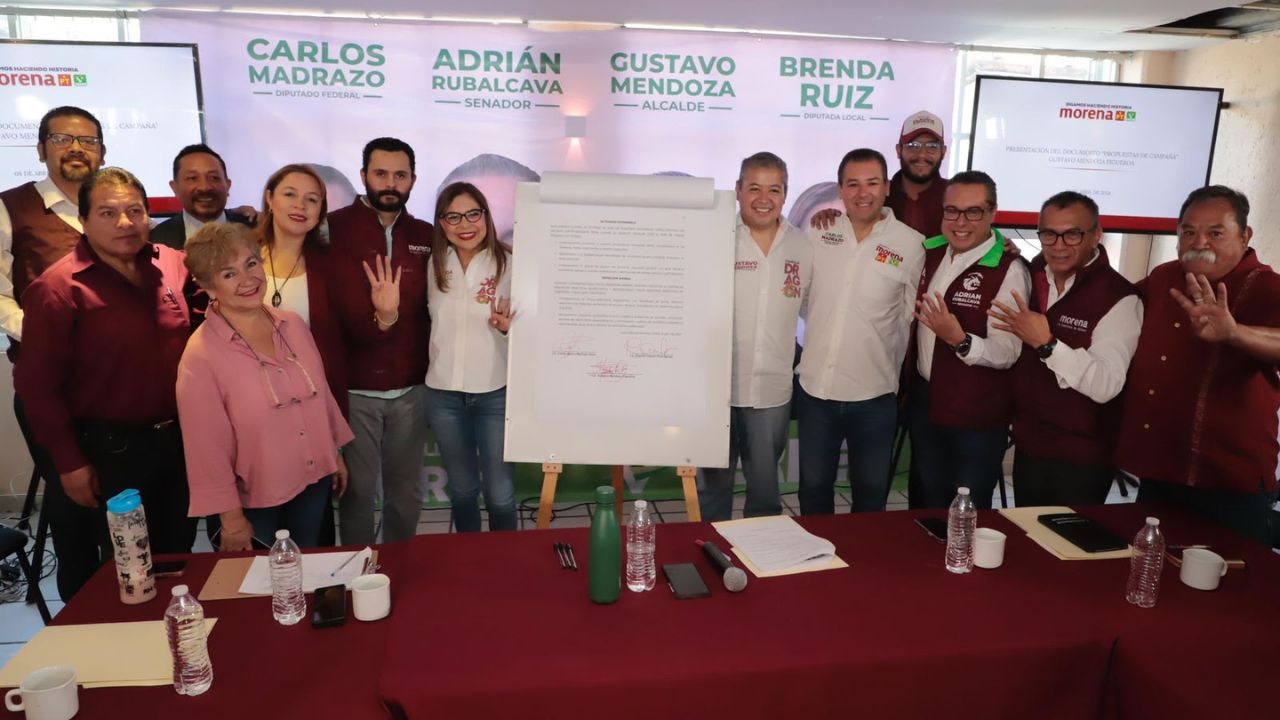 Ya no podemos retroceder ni un milímetro, seguiremos trabajando por "El Plan C": Candidatos de Cuajimalpa