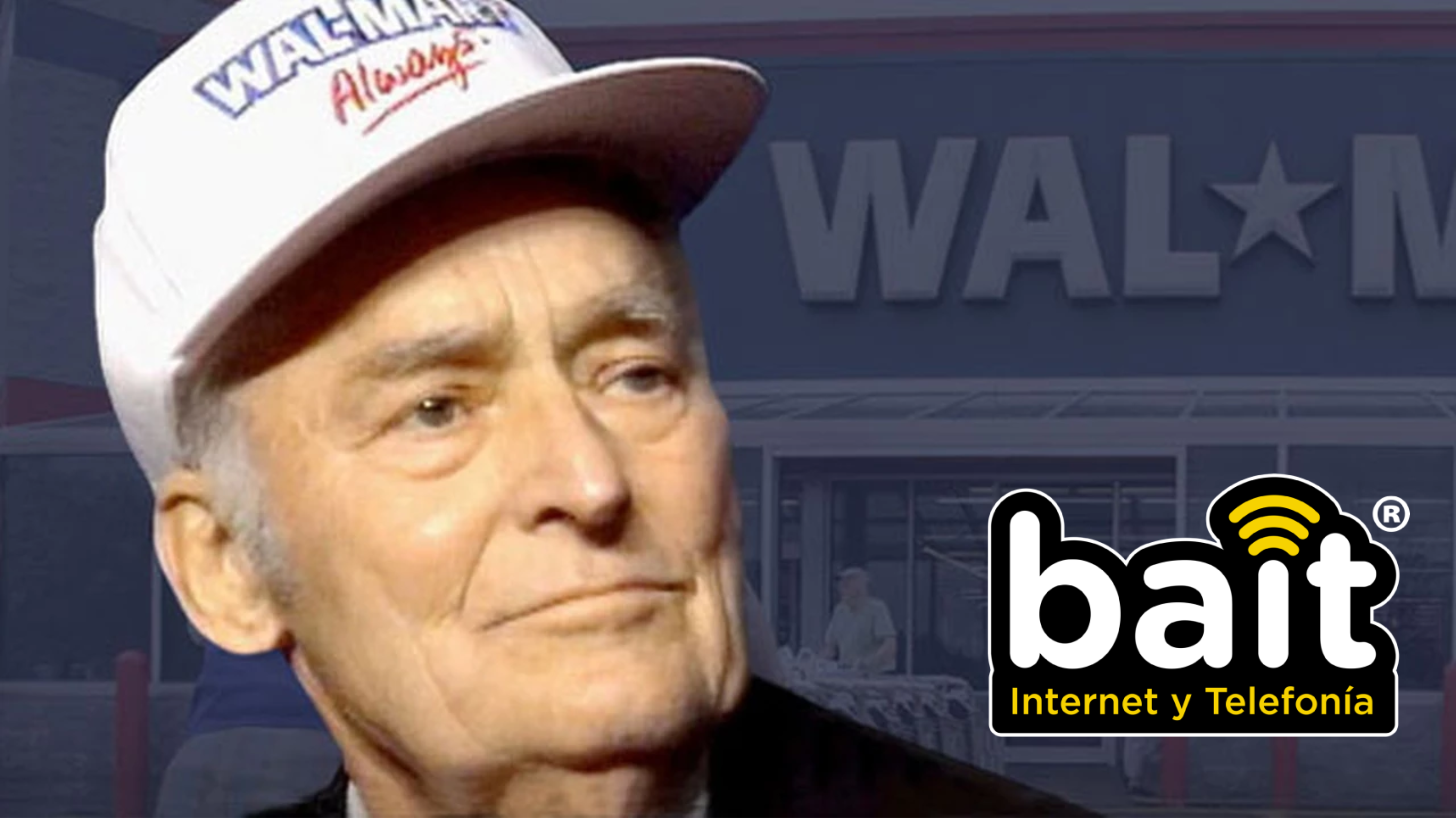 Samuel Moore Walton, fundador de Waltmart