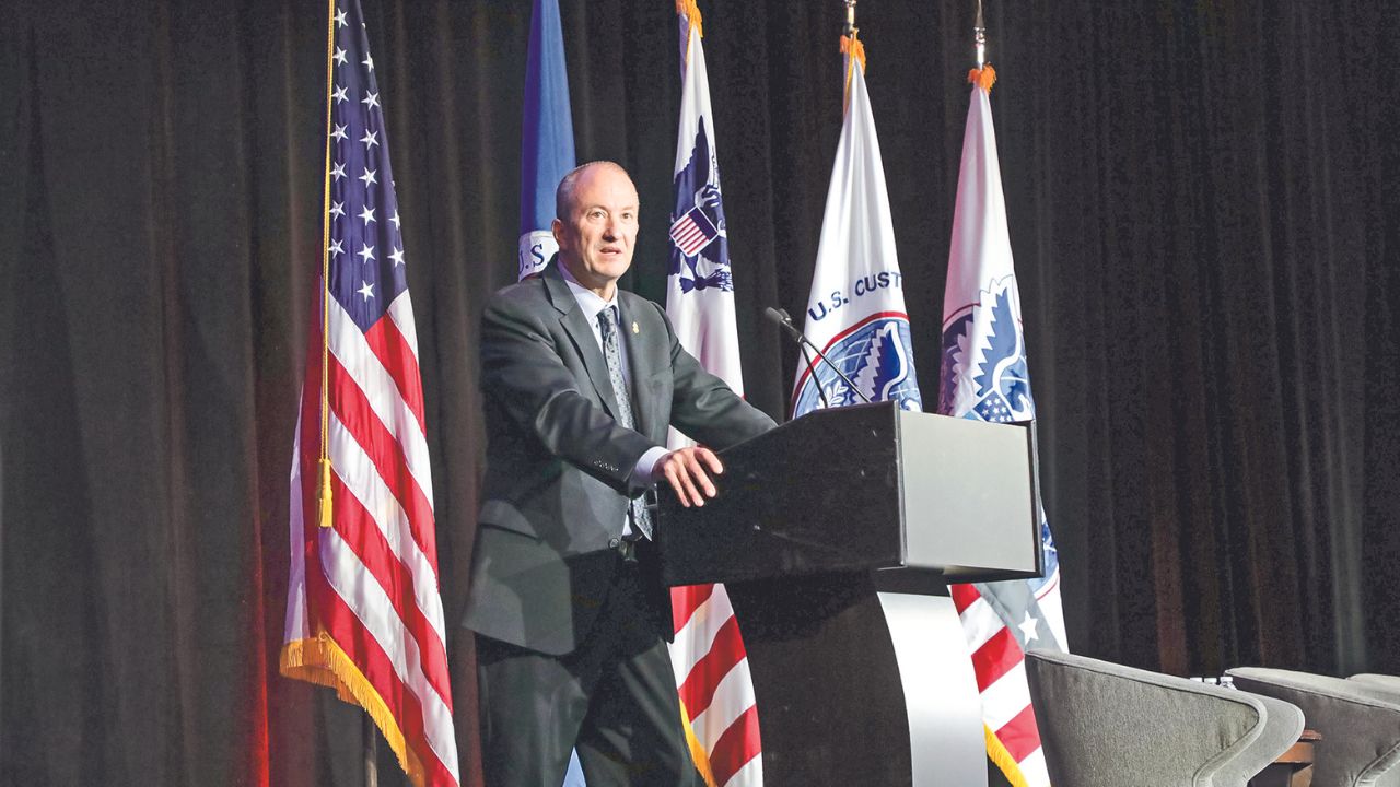 Responsable. El encargado de la Oficina de Aduanas y Protección Fronteriza de Estados Unidos, Troy Miller. 