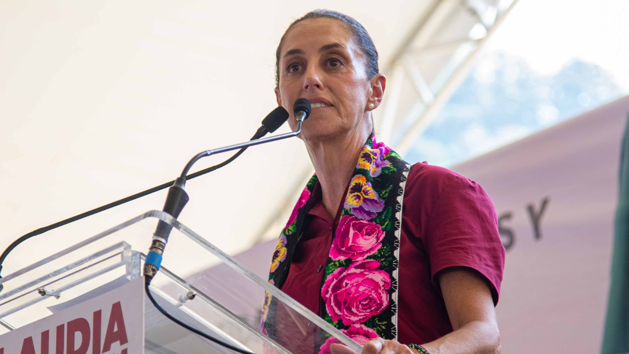 Claudia Sheinbaum - INE