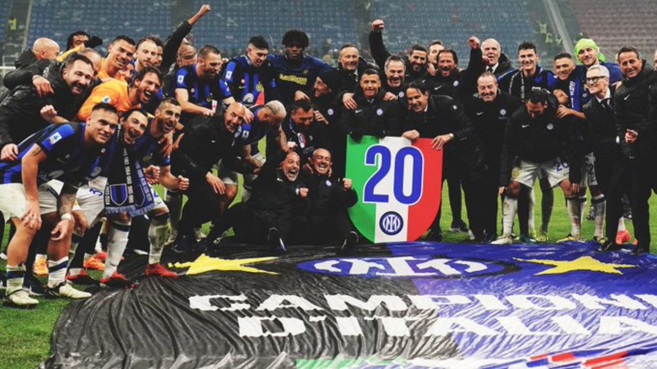 Inter de Milán es campeón de la Serie A tras llevarse el derby della Madoninna