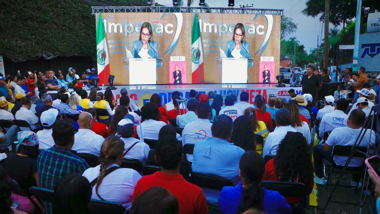 Promete Lucy Meza combatir desvío de recursos "como el de Cuauhtémoc Blanco"