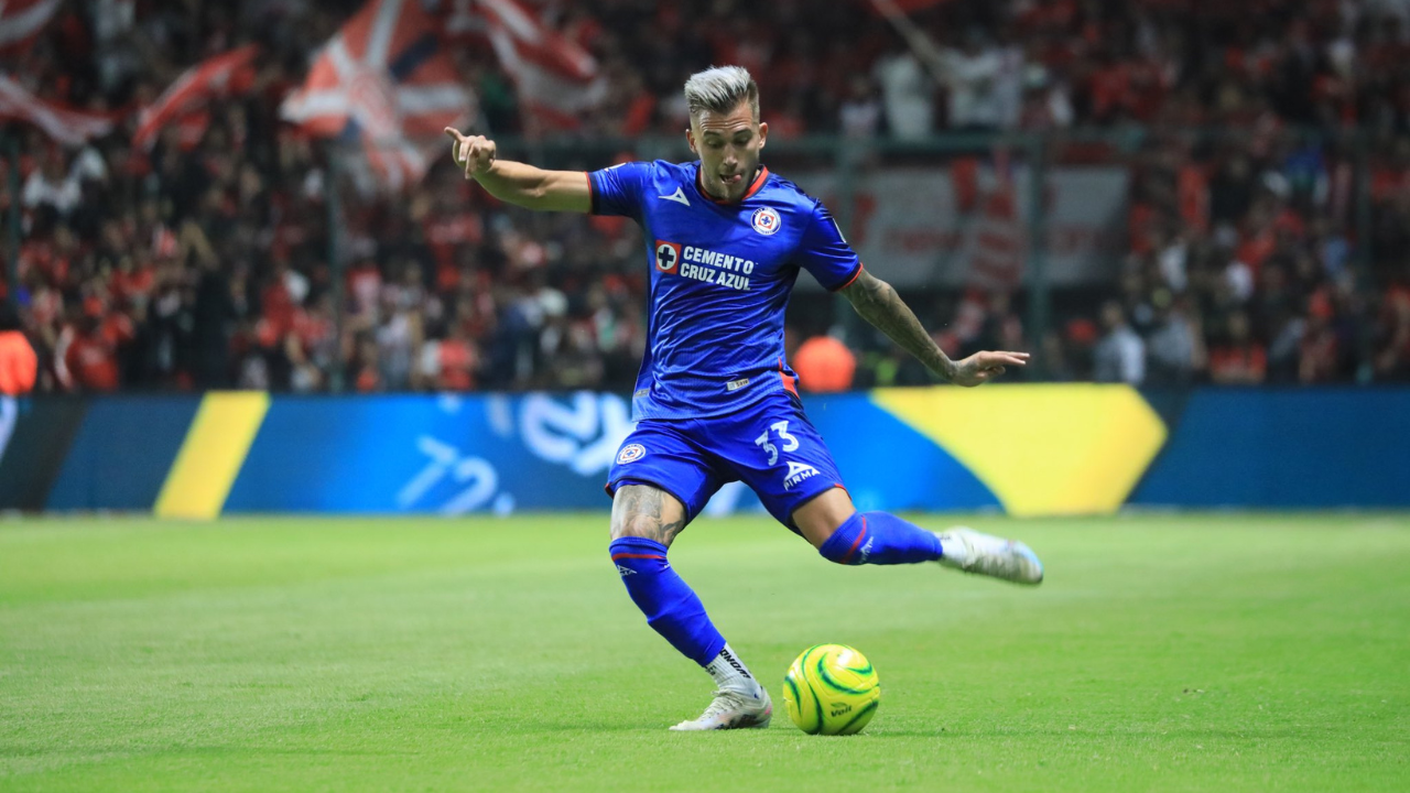Cruz Azul - lesión de Piovi