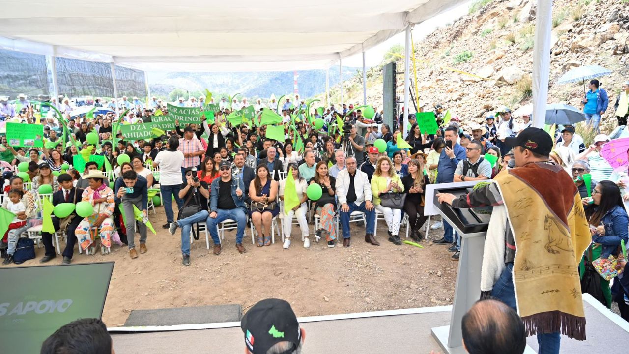 Gobernador impulsa educación y turismo en Real Catorce