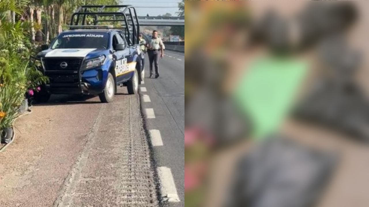 A un costado de una autopista en Temixco, hallan más restos humanos