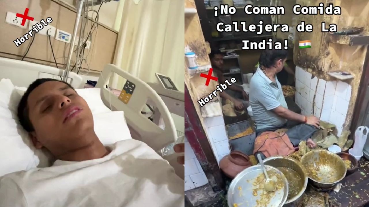 Tiktoker comida India