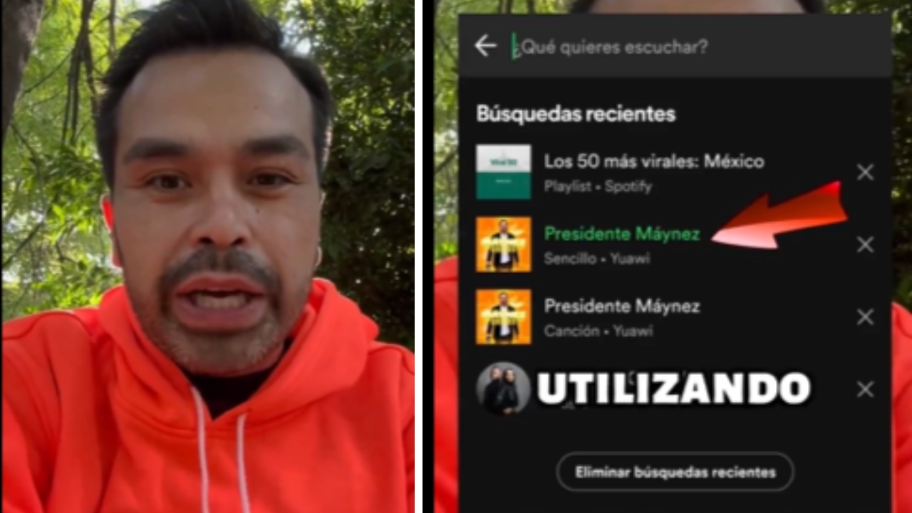 Jorge Álvarez Máynez denunció un intento del PRI y de 'Alito' Moreno de quitarles derechos de la canción "Presidente Máynez"