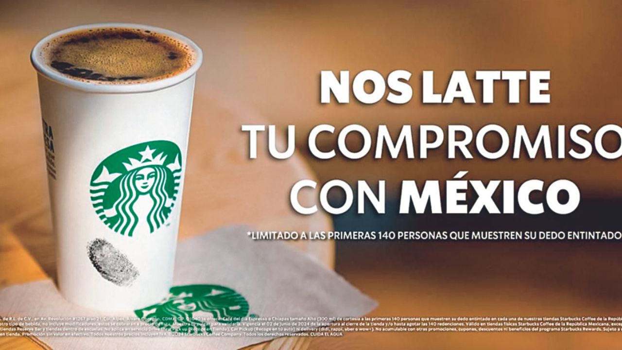 Alsea reconocerá la participación ciudadana durante estas elecciones del 2 de junio con promociones en todas sus marcas