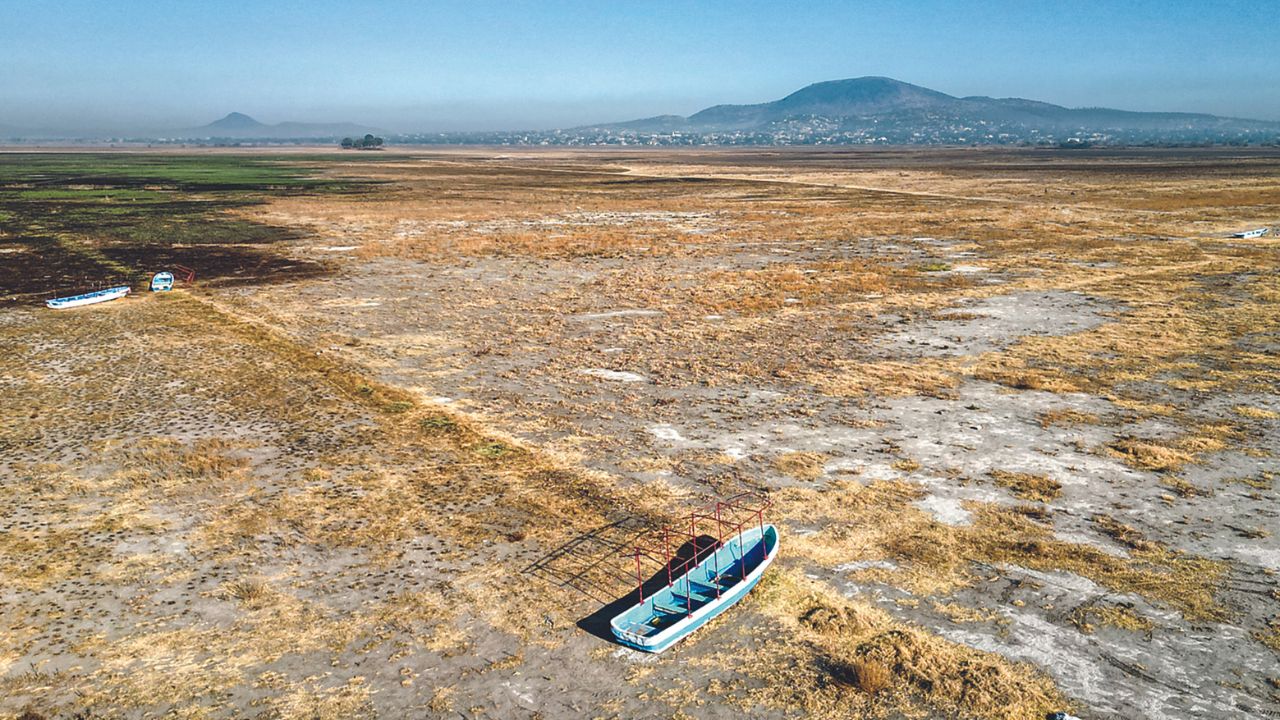 Se estima que el nivel de agua en promedio en todas las presas de la República Mexicana cayó de 38% a 35.8% durante la última quincena