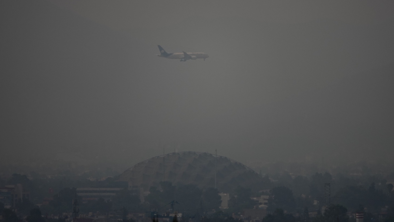 Debido a la prevalencia en la mala calidad del aire, la CAMe informó que se mantiene la Fase 1 de contingencia ambiental.