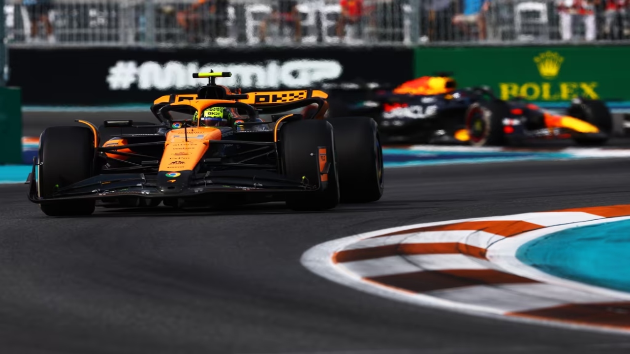 Lando Norris ganador de la F1