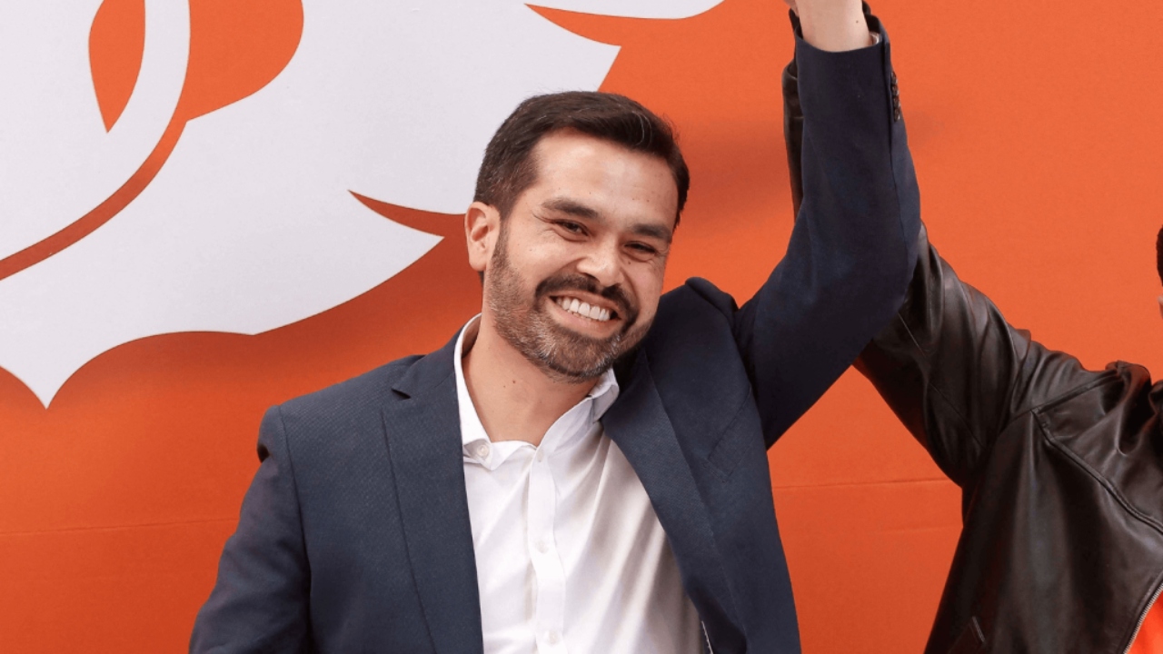 Jorge Álvarez Maynes, candidato a la Presidencia