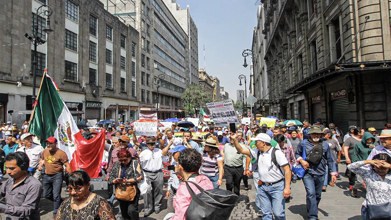 Movilizaciones sociales CDMX