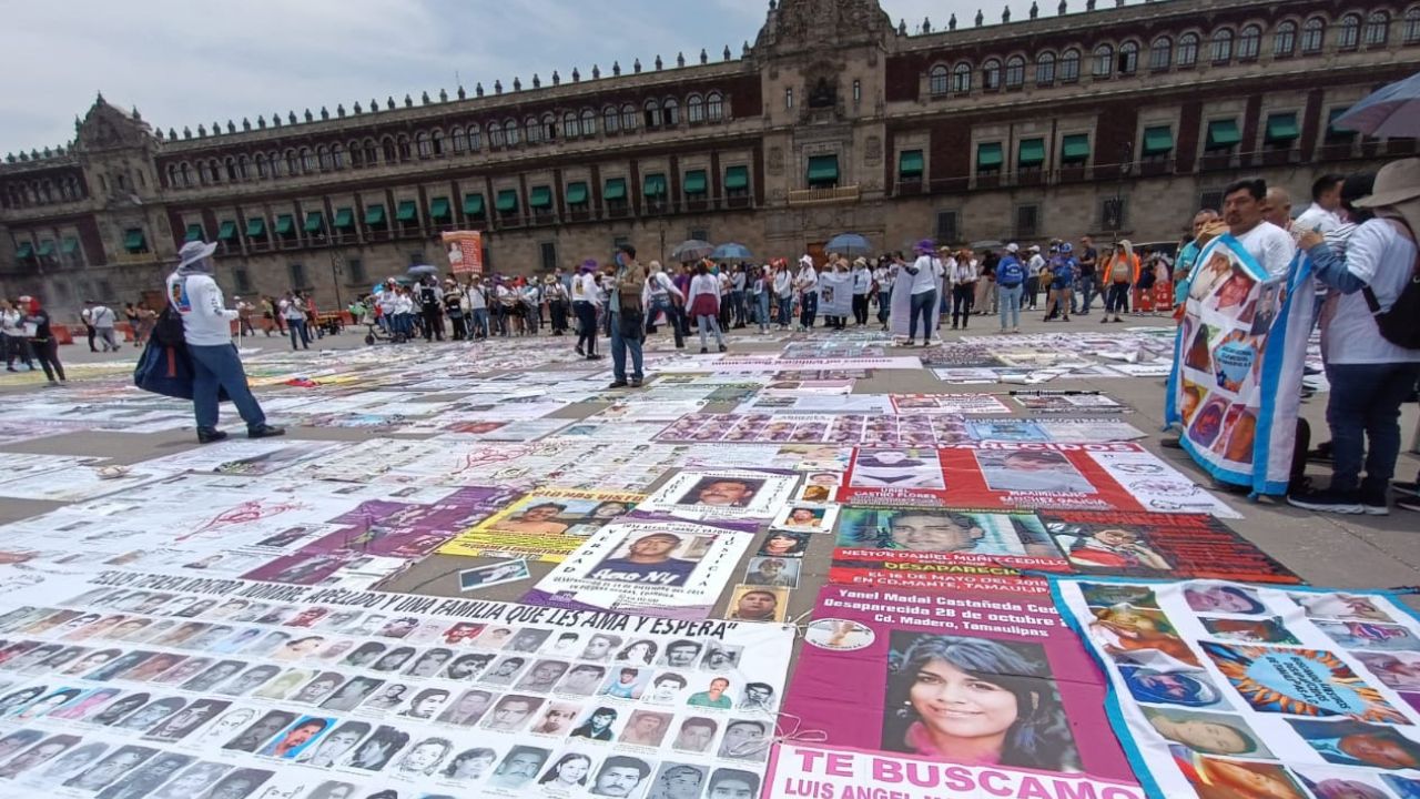 Madres y familiares de personas desaparecidas exigieron que la FGR deje de obstaculizar la consolidación del Banco Nacional de Datos Forenses