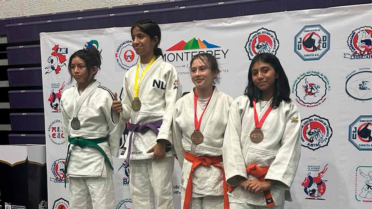 Dhamari Pérez Tolentino, Henry Morales Dzib y Ángel Gallego Dzib, sumaron tres bronces más para Campeche