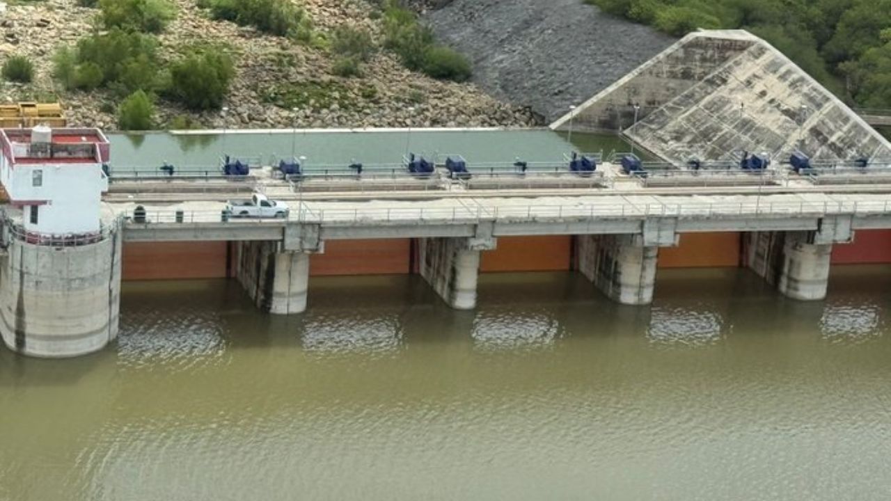 Desfogarán Presa El Cuchillo en Nuevo León