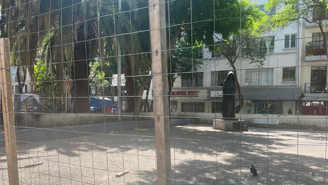 Gobierno de CDMX destinará más de un millón de pesos para renovar la plaza Giordano Bruno
