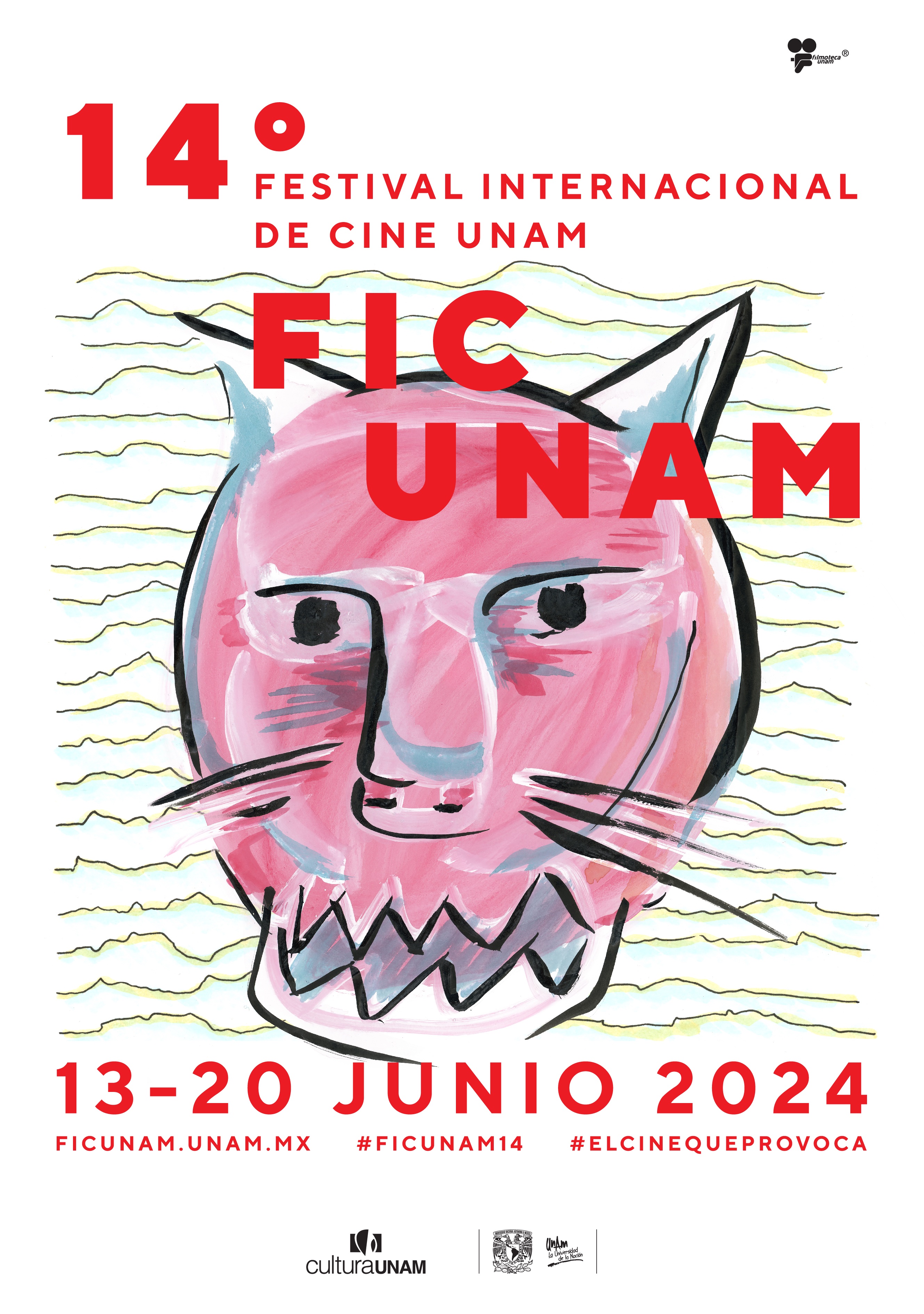 Foto: FICUNAM/ Cartel promocional