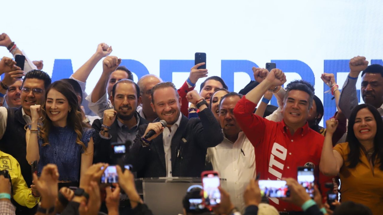 Santiago Taboada se declara Ganador
