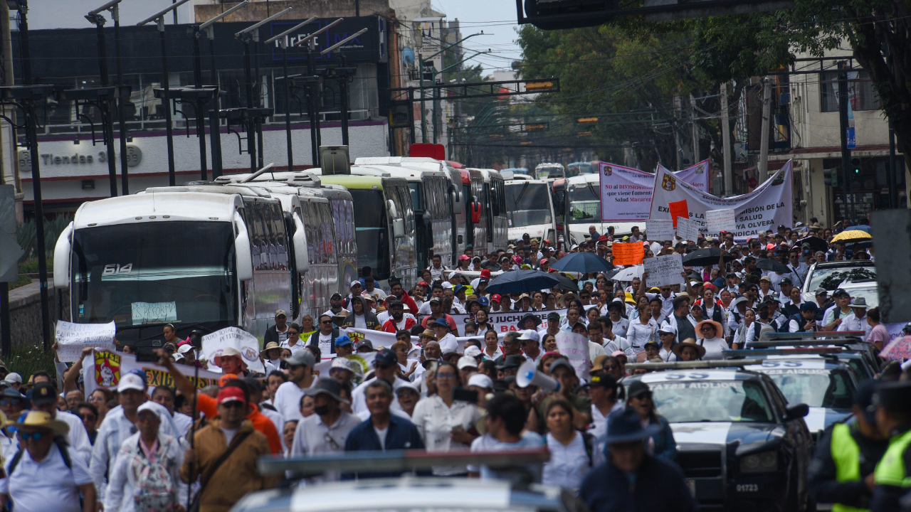 Al menos cinco concentraciones se tienen previstas para este 15 de febrero en algunas alcaldías de la CDMX