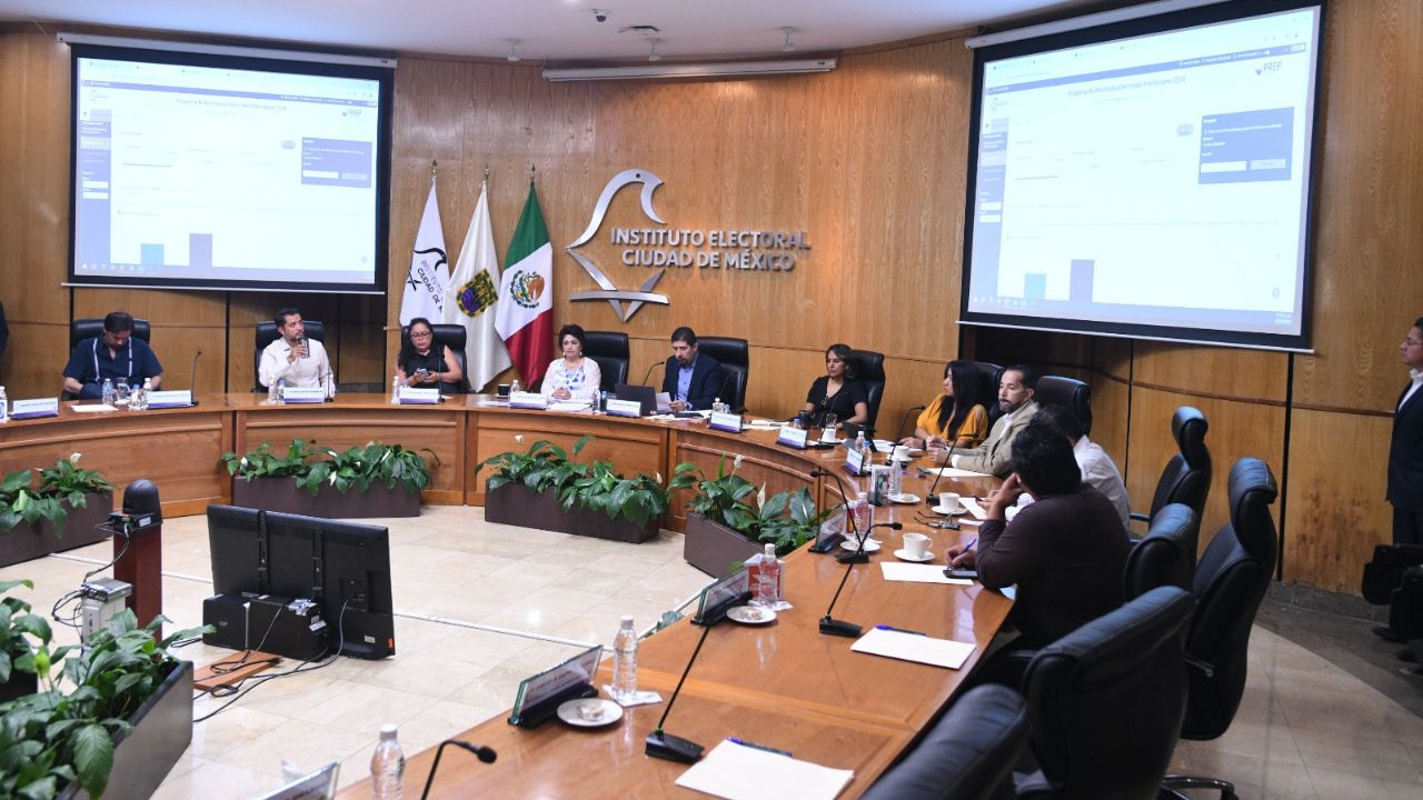 Después de una larga discusión, el IECM aprobó siete diputaciones adicionales a Morena en el congreso capitalino.