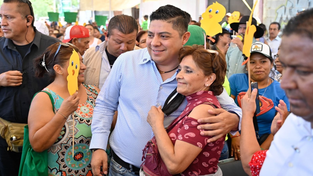 Foto: Especial/ 80 mil personas serán beneficiarias de estas obras