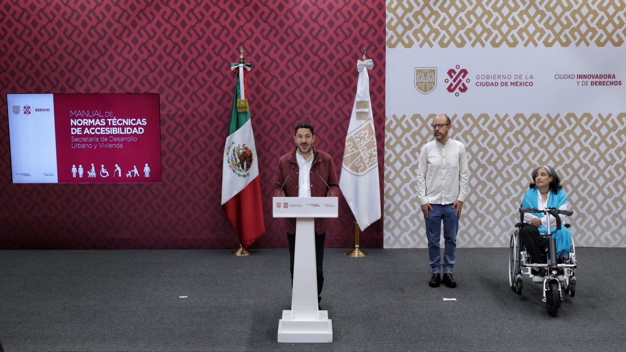 Foto: Especial/ Estos nuevos lineamientos brindan accesibilidad a usuarios en áreas deportivas, juegos infantiles, espacios lúdicos recreativos