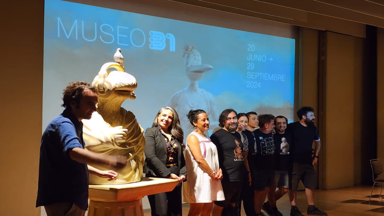 Foto: Alan Hernández/ El busto de Juanin es "exclusivo de México y es el punto de convergencia entre el Museo 31 y la exposición permanente del Museo Franz Mayer