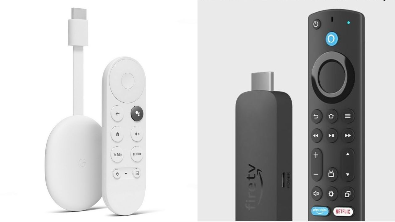 Chromecast o Fire TV, cuál es el mejor dispositivo de streaming