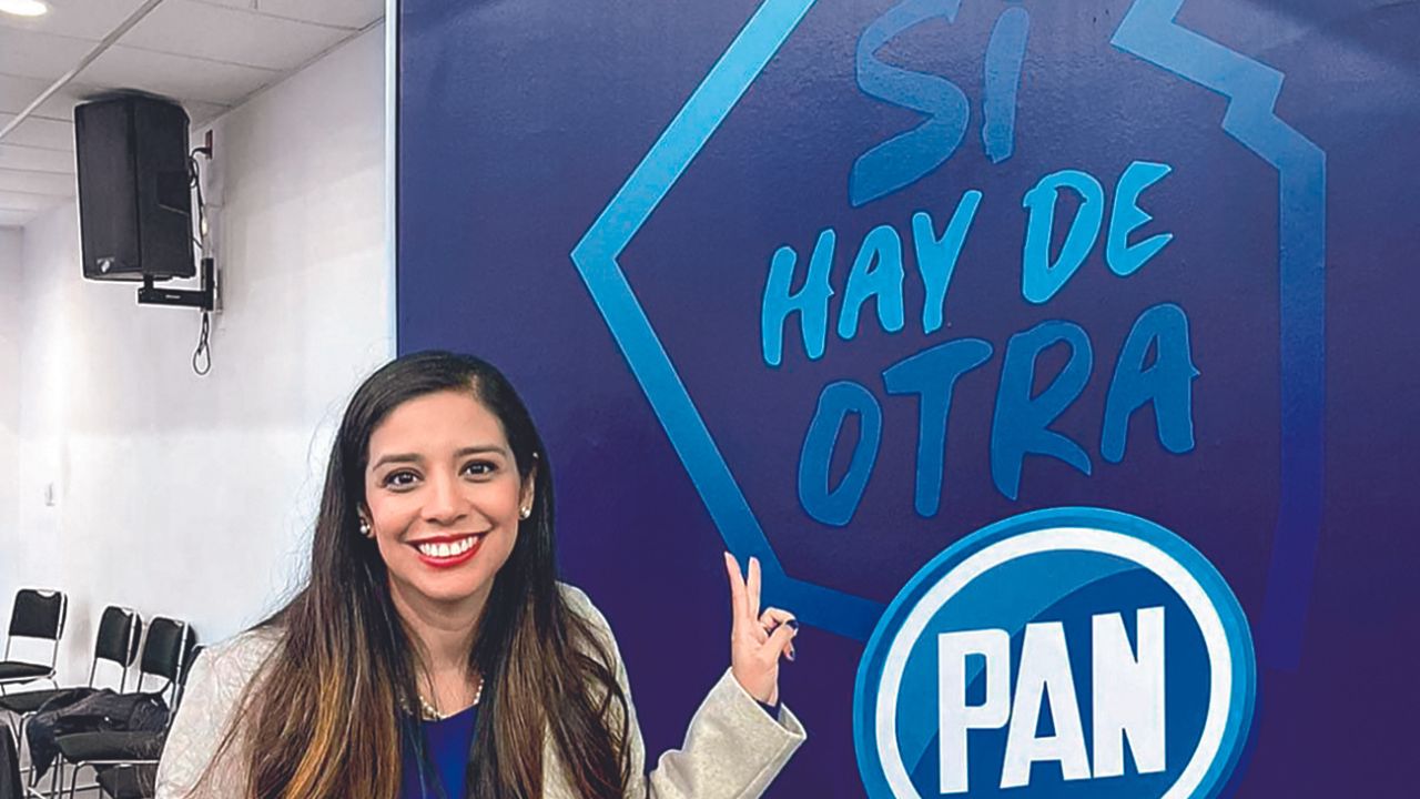 Aspirante. La legisladora Luisa Gutiérrez es la primera en alzar la mano para sustituir a Andrés Atayde como líder panista en la capital.