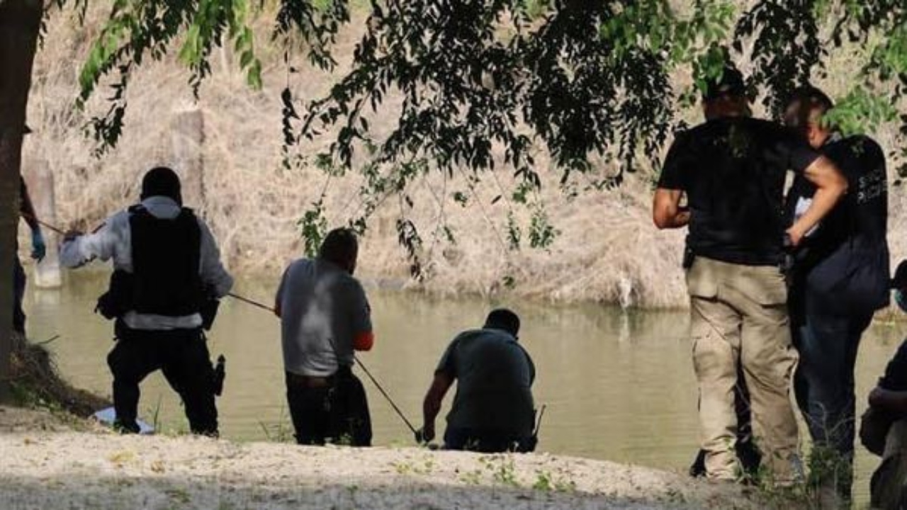 Foto: X@LaPrensaDeCoah/ Los restos de la menor, fueron hallados más tardes por Protección Civil