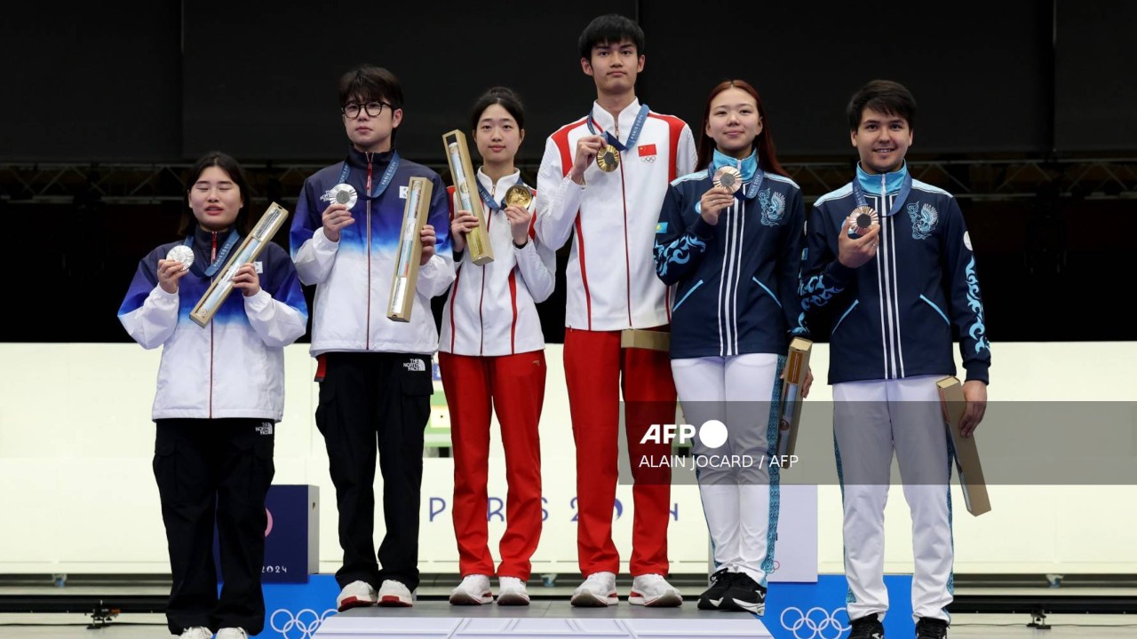 Cayeron las primeras medallas en estos Juegos Olímpicos de París 2024 y fue el Tiro Deportivo quien dio las preseas; China se lleva el oro.