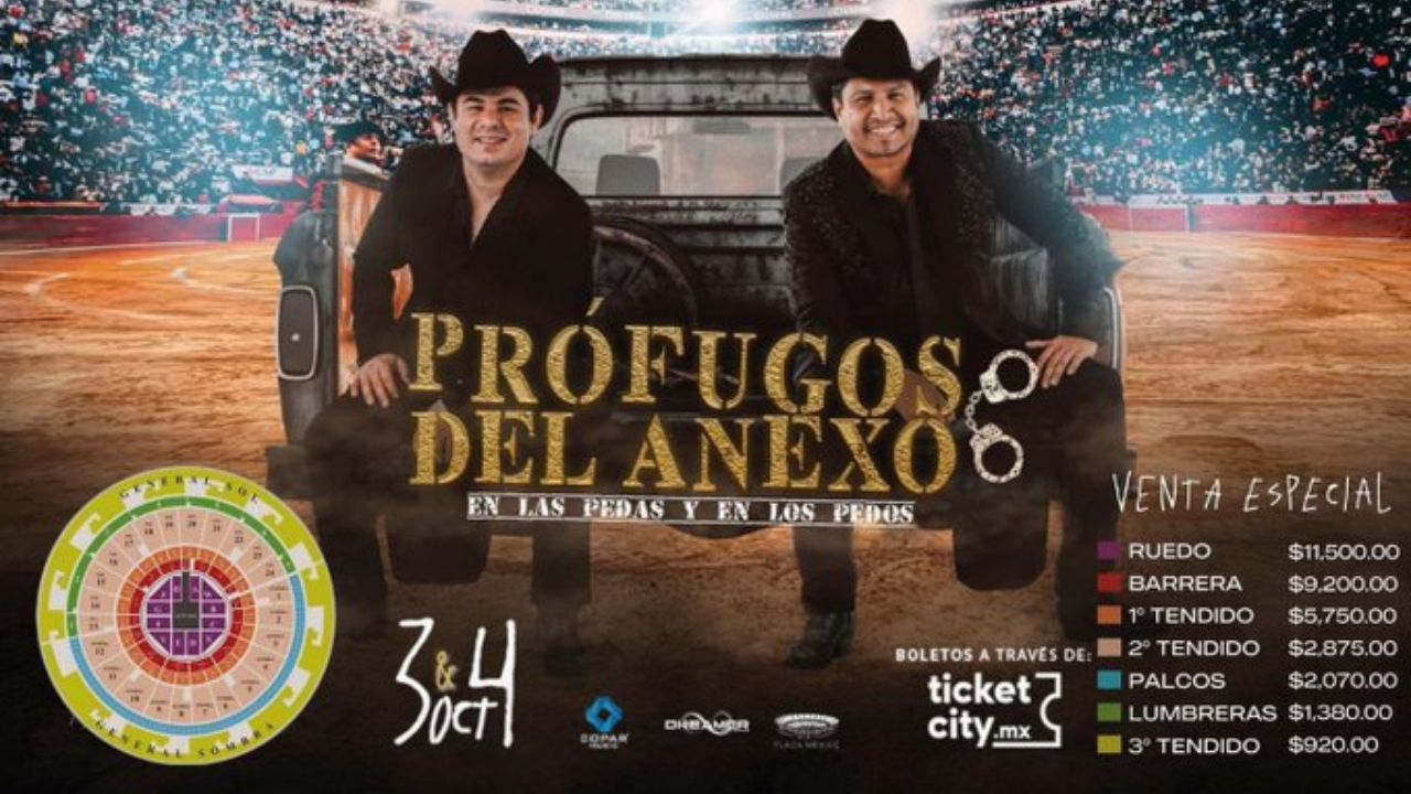 Alcaldía Benito Juárez desconoce concierto de Julión Álvarez y Alfredo Olivas “Prófugos del Anexo”