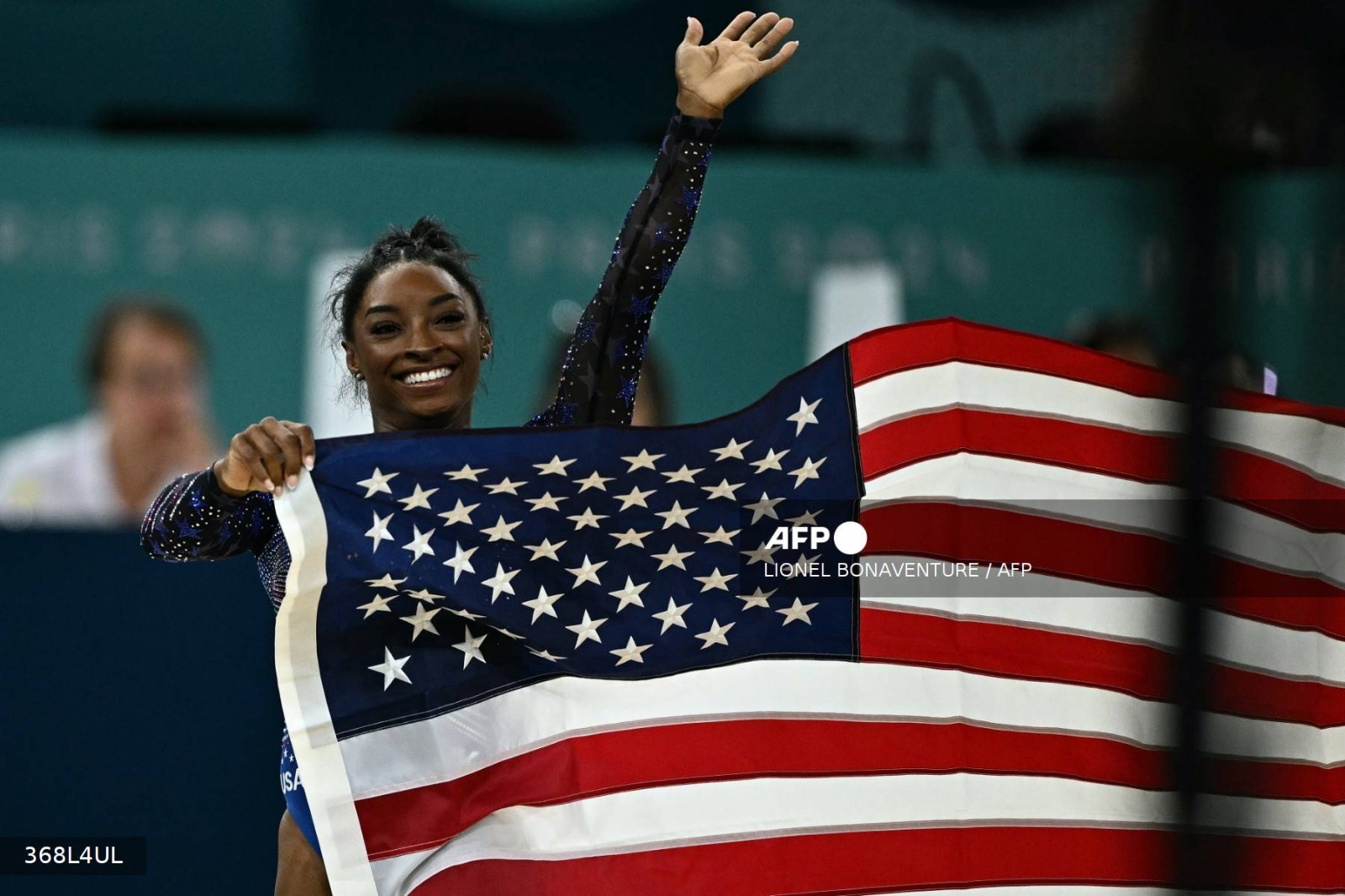 Foto: AFP/ Simone recupera el trono