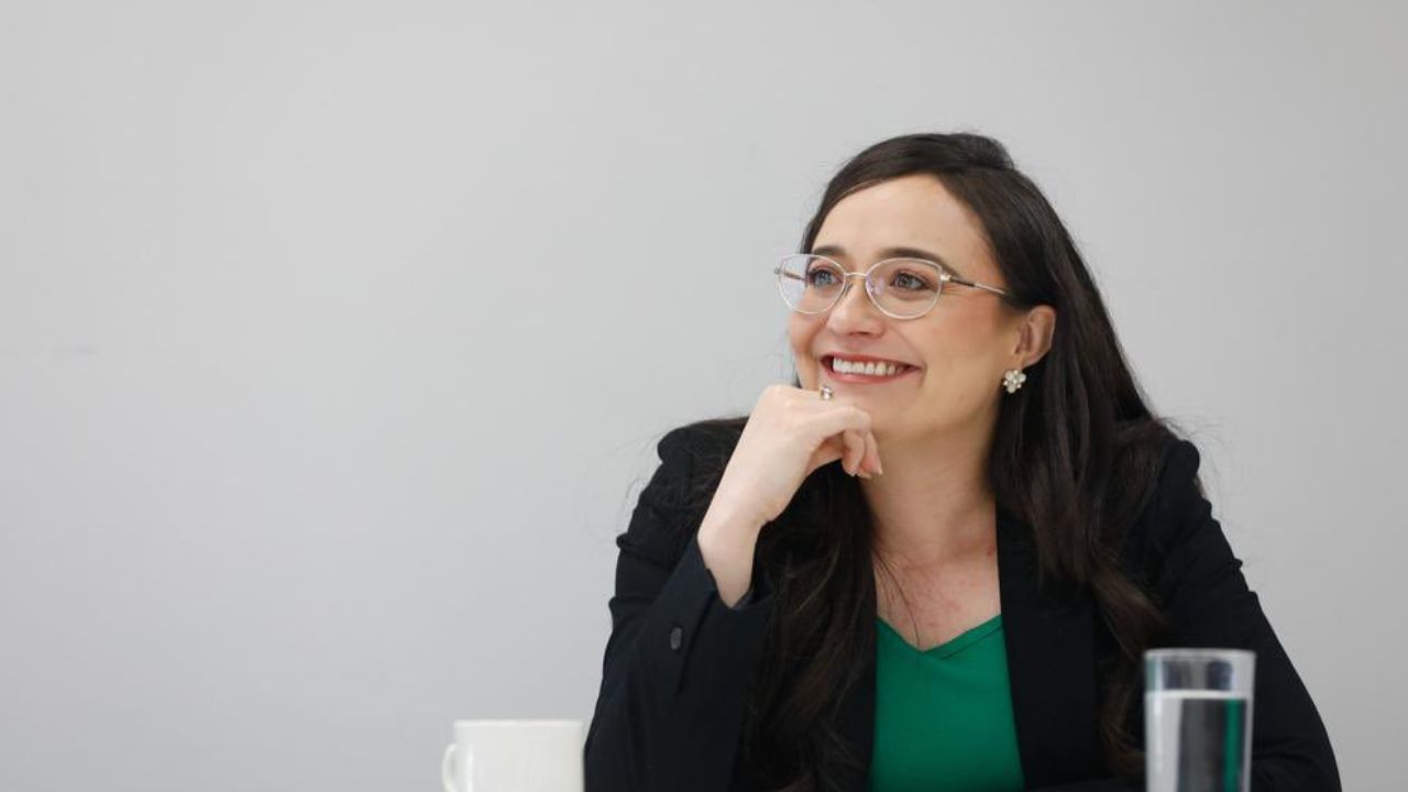 "Hoy se rompió otro techo de cristal": María del Carmen Urías Palma tras tomar cargo como encargada de Despacho de la CNCS