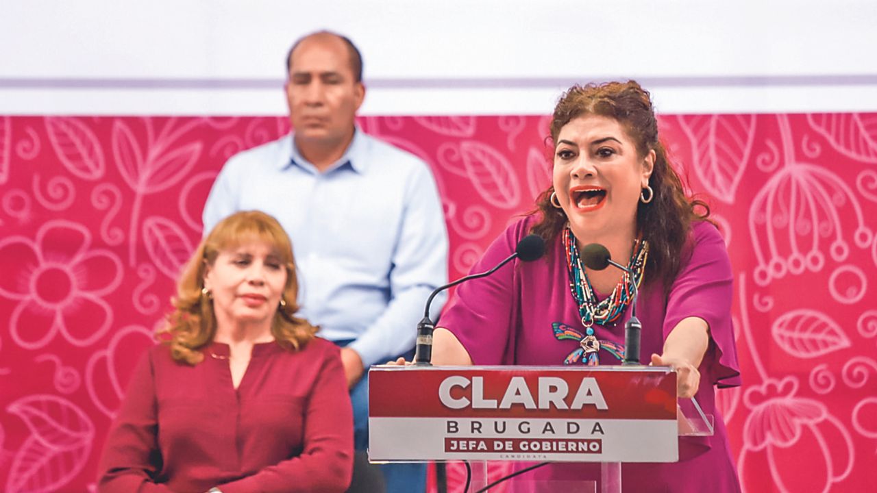 Fecha. El 19 de agosto, la próxima jefa de Gobierno presentará a su gabinete.