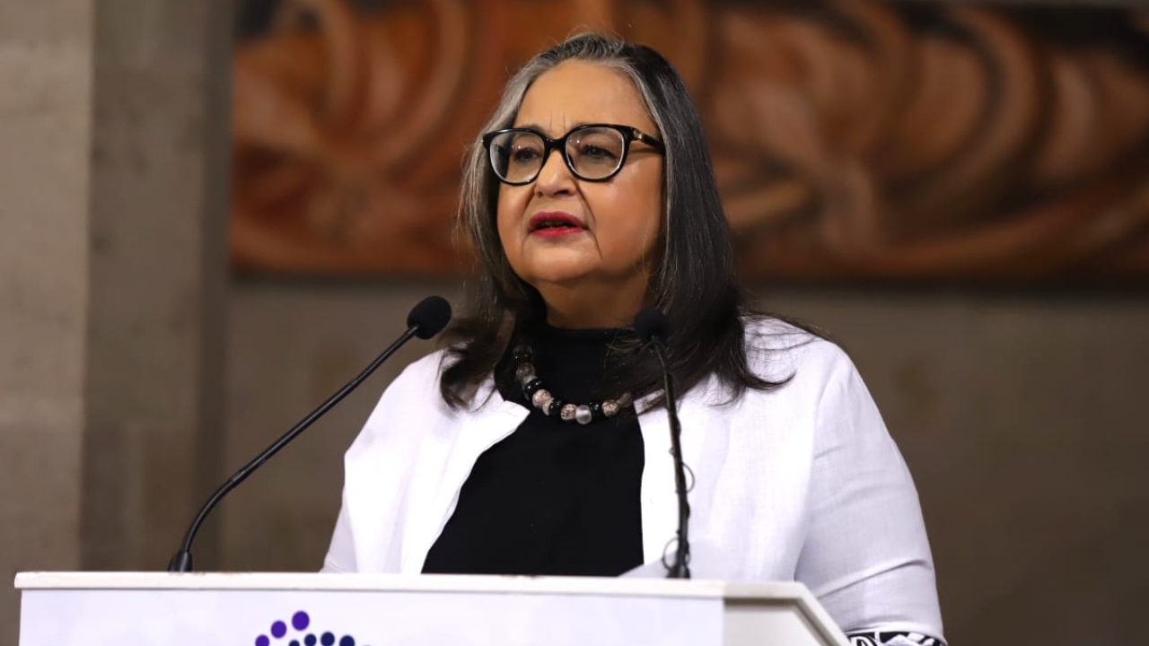 Foto: Gabriela Esquivel/ La ministra presidenta de la Suprema Corte, Norma Piña