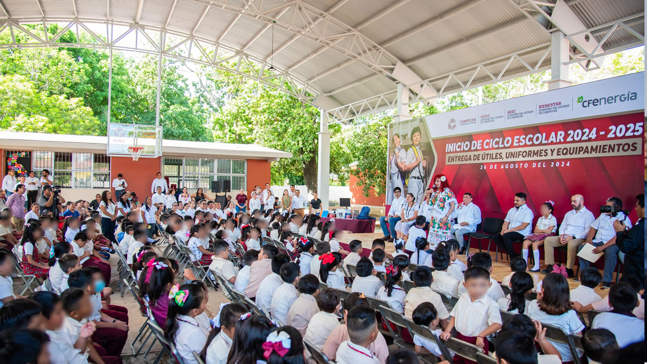 invierten en campeche para el regreso a clases