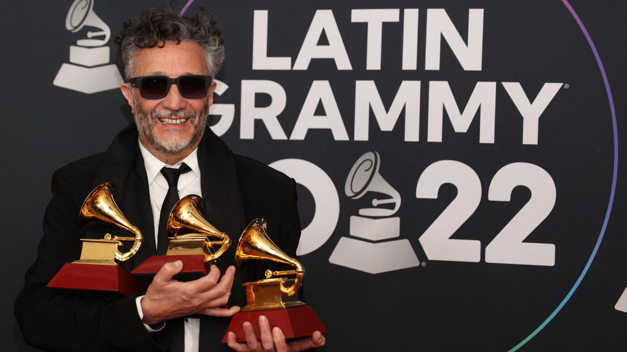 Fito Páez en los Latin Grammy