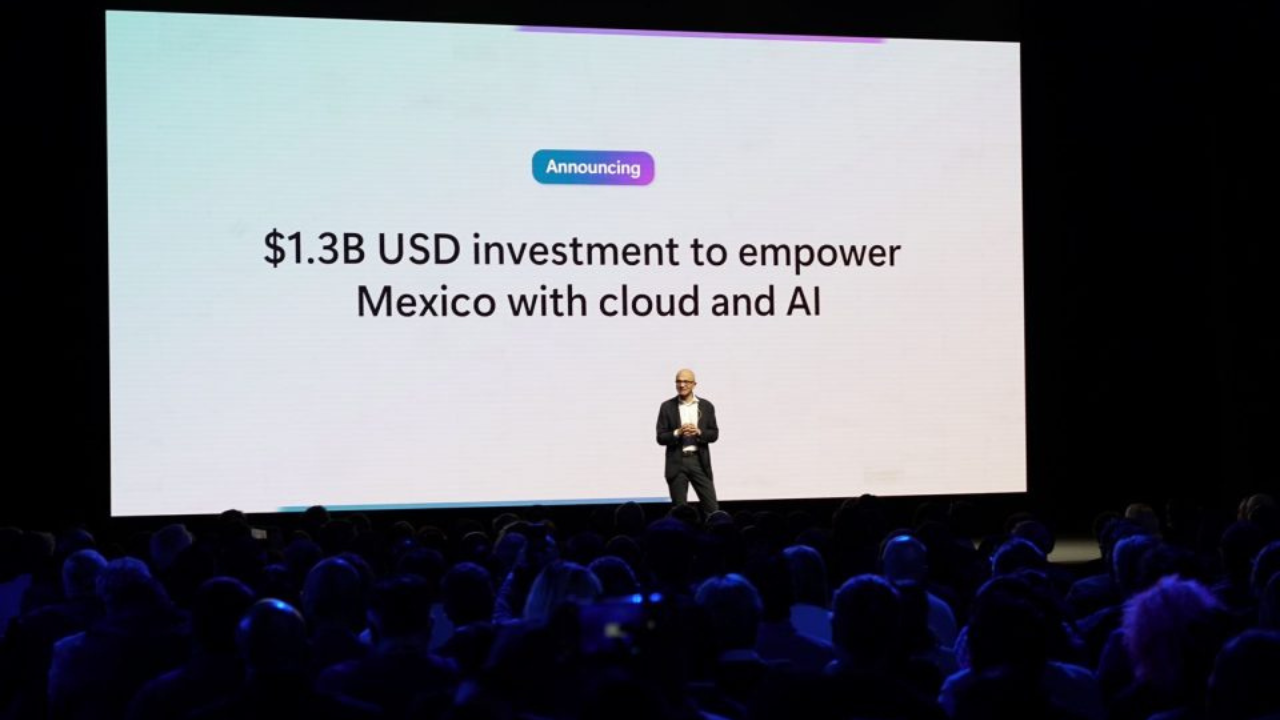 Inversión de Microsoft en México