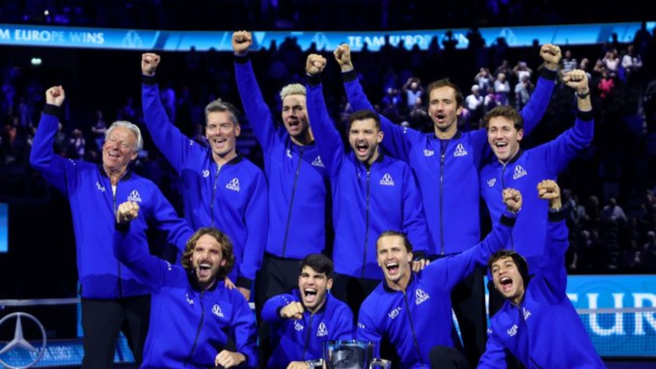 2 millones 250 mil euros Recibió el equipo europeo tras ganar la Laver Cup 2024, que será dividido entre 250 mil euros por jugador