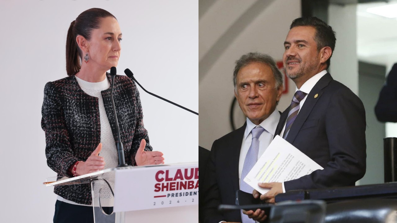 Luego de que el senador Yunes Márquez visitó a la presidenta electa, Claudia Sheinbaum aseguró que el encuentro "fue una visita de cortesía"
