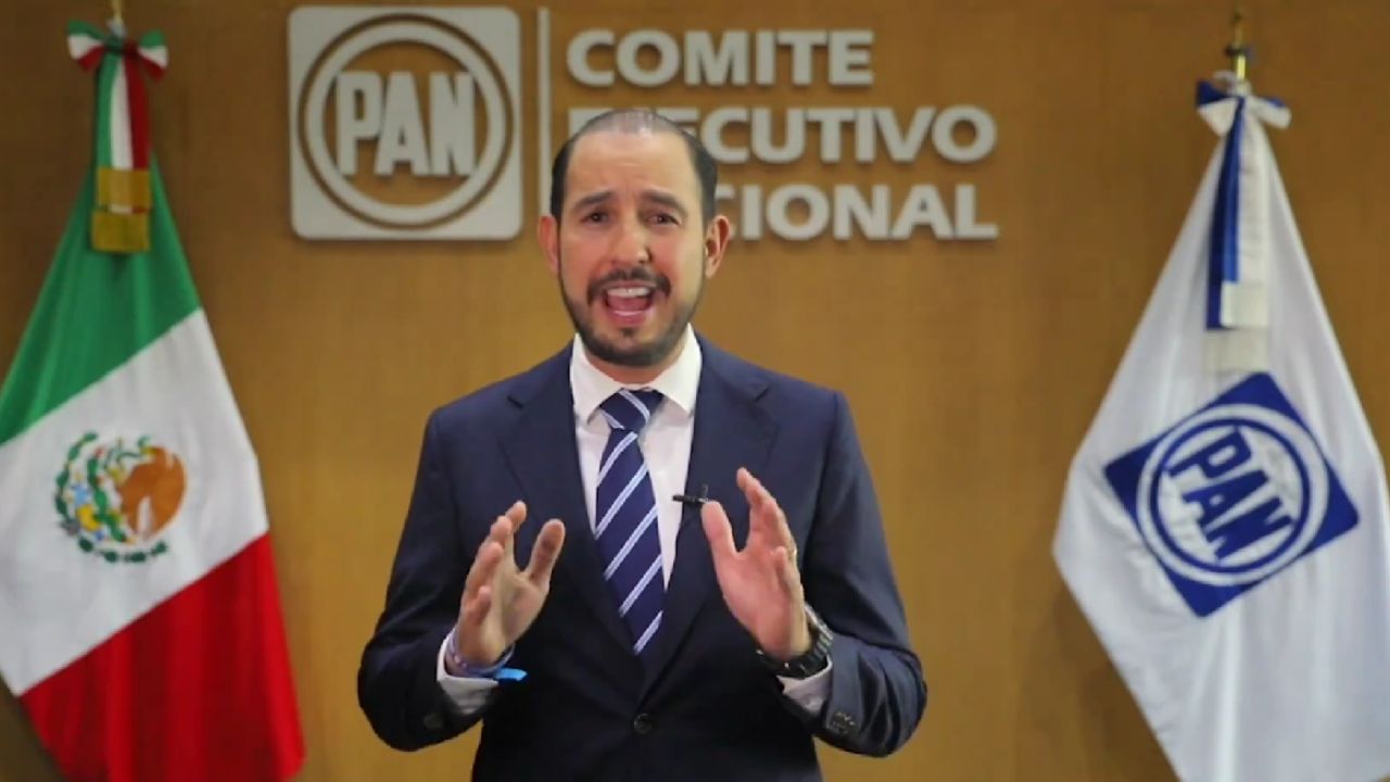 El senador de Acción Nacional (PAN), Marko Cortés