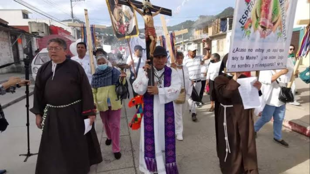 Foto: Especial/ Comprometido con causas sociales, en particular en zonas afectadas por la violencia, como Simojovel y Pantelhó