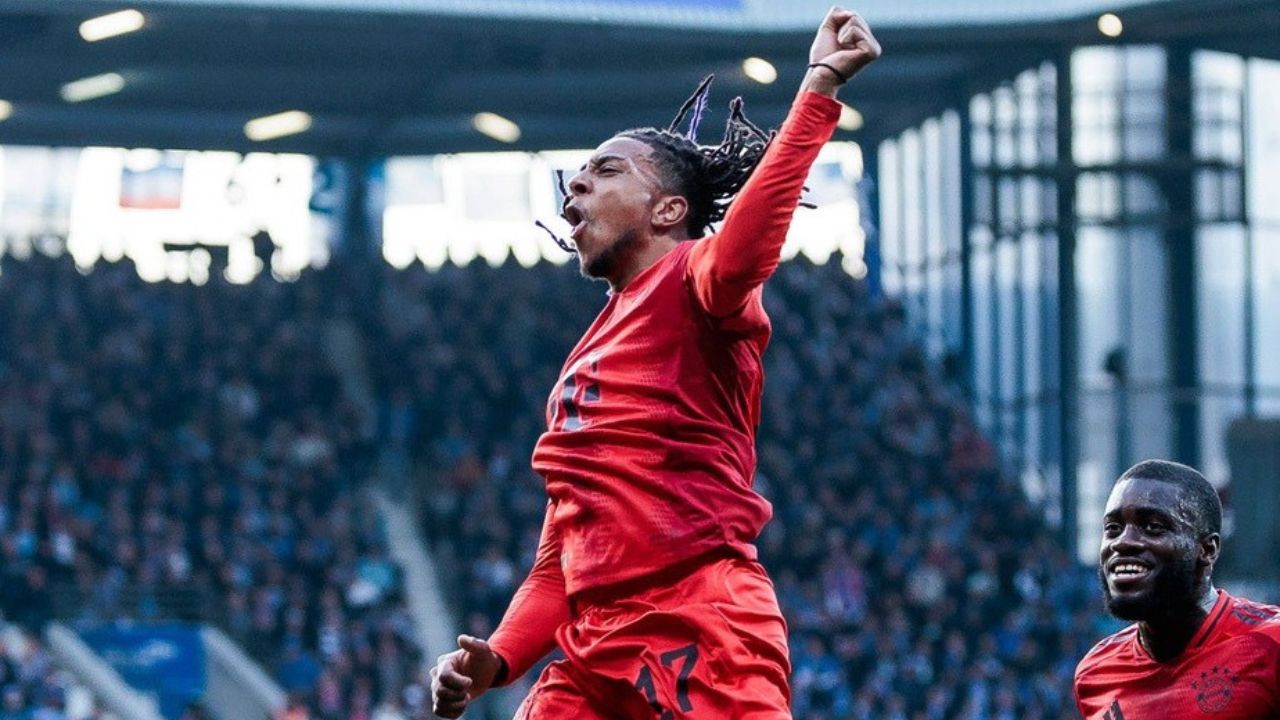 El Bayern de Múnich conservó el liderato en la Bundesliga alemana en la octava fecha gracias a su goleada (5-0) de este domingo en la cancha del colista Bochum.