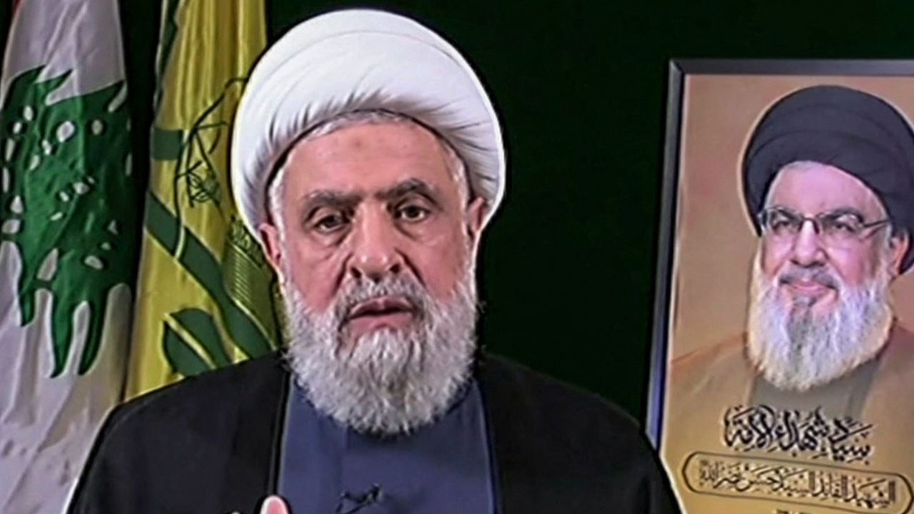 Naim Qassem, nuevo líder de Hezbolá